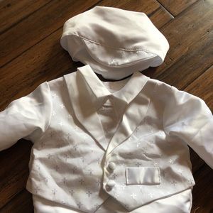 Keepsake® Vested Christening/Baptism Set -